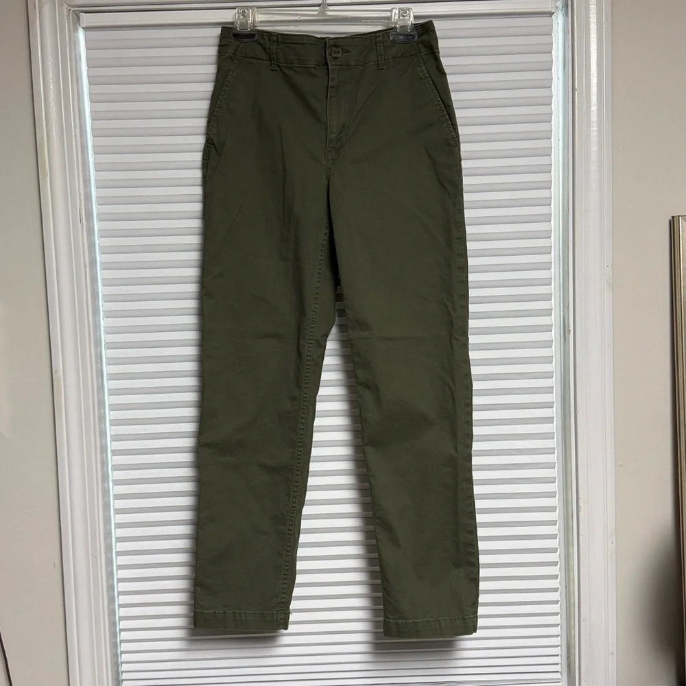 LOFT Perfect Straight Pants - Size 4 Tall - Picture 5 of 5